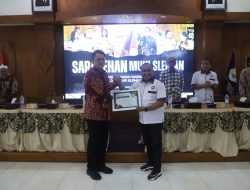 Hadiri Sarasehan MUKI Sleman, Wakil Bupati Danang Maharsa Apresiasi Kontribusi Umat Kristen Pada Kabupaten Sleman