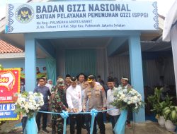 Dapur Makan Bergizi Mitra BGN Diresmikan, Danramil: TNI Siap Kawal untuk Rakyat