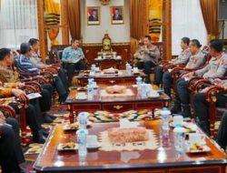 Temui Kapolri Menteri Imipas Minta Bantuan Polisi Terjun Razia Lapas