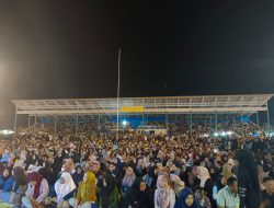 Polres Melawi Melaksanakan Pengamanan di Kota Juang “Melawi Bersholawat