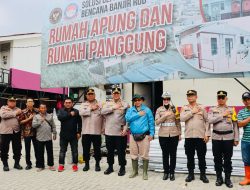Kapolres Tanjung Priuk Laksanakan Jumat Curhat di Rumah Apung Muara Angke”