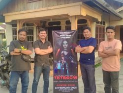 Tiket Film “TETEGOW” Mulai Dijual, Nobar di Afifa Selat Panjang kabupaten Kepulauan Meranti