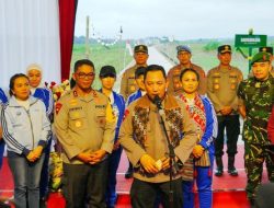 Jalan-Irigasi di Garongan Yogyakarta Diresmikan Kapolri, Dorong Peningkatan Ekonomi