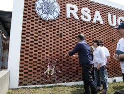 Menko PMK, Resmikan Fasad RSA UGM
