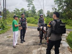 Tim Enggang Polresta Pontianak Intensifkan Patroli Cegah Karhutla