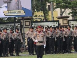 Polda Kalbar Gelar Apel Pasukan Operasi Keselamatan Kapuas Tahun 2025 Resmi Dimulai