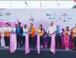 Kapolri Jenderal Listyo Sigit Prabowo Meriahkan Hari Kedua Tour of Kemala 2025 Bersama Sri Sultan Hamengkubuwono X