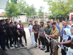 Dandim 0730/Gunungkidul, Launching Dapur Umum Makan Bergizi Gratis