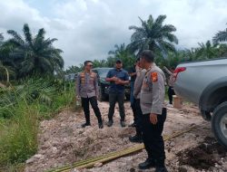 Polres Bengkalis dan Polsek Mandau Dukung Program 1 Juta Hektare Jagung