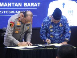 Polda Kalbar Terima Hibah Gedung Eks SDN 37 Sungai Raya Dari Pemkab Kubu Raya.