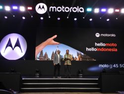 Motorola Luncurkan Ponsel Pintar moto g45 5G di Pasar Indonesia