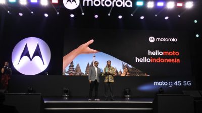 Motorola Luncurkan Ponsel Pintar moto g45 5G di Pasar Indonesia