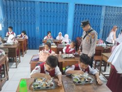 Pelaksanaan Pendampingan Program Makan Bergizi Gratis Hari Ke .Tiga Di Sekolah Dasar Dalam Wilayah Kecamatan Kabupaten Lahat.