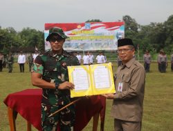 TMMD Sengkuyung Tahap I Resmi Dibuka, Susmiarto Harap Mampu Percepatan Pembangunan di Sleman