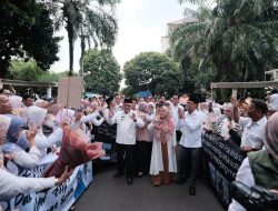 Walkot dan Wawalkot Depok Idris-Imam Pamit Tinggalkan Balai Kota