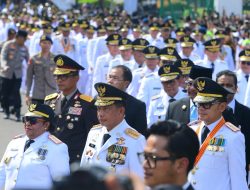 Prosesi Kirab Awali Pelantikan Kepala Daerah di Istana Kepresidenan Jakarta