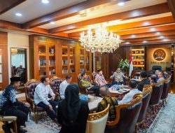 Heikal Safar : Ketua MPR RI bersama Pengurus Yayasan Forum Aktivis Alumni Himpunan Mahasiswa Islam Bersatu Wujudkan Indonesia Emas