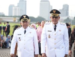 Bupati dan Wakil Bupati Kabupaten Sleman Periode 2025-2030, Resmi Dilantik