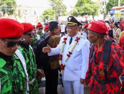 Harda Kiswaya dan Danang Maharsa, Disambut Meriah Ratusan Masyarakat Sleman