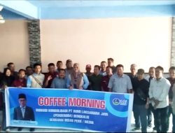 Transparansi dan Kemitraan: PT Bumi Laksamana Jaya Ajak Media Berdiskusi
