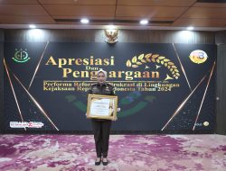 Kejati DIY, Terima Penghargaan Penyelenggaraan Publik Ramah Kelompok Rentan Kategori Terbaik 2024