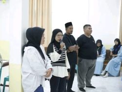 Kopiah Production Jalin Silaturahmi dan Kenalkan Dunia Perfilman di SMA Negeri 1 Tebing Tinggi