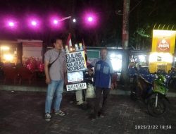 Pria 63 Tahun Keliling Nusantara dengan Motor, DPC ASWIN Kabupaten Bengkalis Sambut Hangat