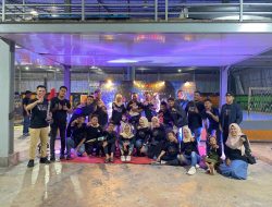 Antusiasme Tinggi Warnai Nobar Eksklusif Film TETEGOW di Kabupaten Kepulauan Meranti