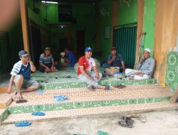 Sambut Ramadhan, Puluhan Warga Perumahan Nuasa Mekarsari Kerja Bakti Bersama