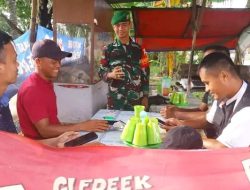 Babinsa Koramil 03/Mandau Dorong Warga Amalkan Pancasila dan Perkuat Persatuan