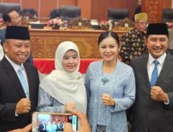 DPRD Kota Depok Gelar Sidang Paripurna Resmikan Supian – Chandra Pimpin Kota Depok