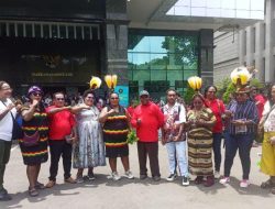 Ketua DPD Gercin Indonesia Papua Pegunungan Ucapkan Selamat kepada John Tabo-Ones Pahabol sebagai Pemenang Pilgub 2024