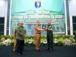 Pangdam Tanjungpura Buka Rapat Pimpinan Kodam XII/TPR