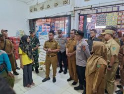 Pantau Harga Komoditi Jelang Ramadhan, Wabup Tebo Nazar Efendi Sidak di Sejumlah Pasar
