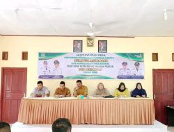 Pemerintah Desa Mentayan Gelar Musyawarah Pertanggungjawaban BUM Desa Artomoro dan Penetapan Program Ketahanan Pangan 2025