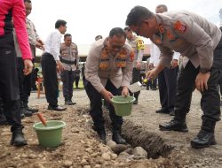 Dukung Penuh Makan Bergizi Gratis, Kapolda DIY Resmikan Dapur SPPG Kulonprogo