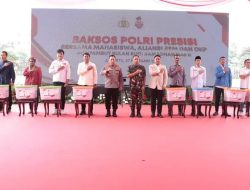Kapolri Jenderal Listyo Sigit Prabowo Bagikan 161.411 Paket Bansos Jelang Bulan Suci Ramadan 2025