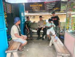 Bhabinkamtibmas Polsek Balaraja Aiptu Dedi H Melaksanakan Sambang & Silaturahmi Kepada Warga Binaan