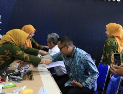 Imigrasi Batam dan Puskesmas Tanjung Sengkuang Bersinergi Tingkatkan Kesadaran Kesehatan Menjelang Ramadhan