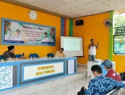 Musyawarah Desa Penebal Tetapkan Program Ketahanan Pangan Tahun 2025