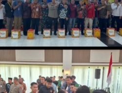 Baksos Polri Presisi Polda Jambi Bersama Mahasiswa, Aliansi Bem dan OKP Jelang Puasa Ramadhan 2025
