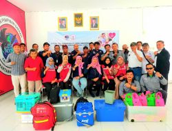 Sambut Ramadhan 1446 H, IWO-I DPD Kabupaten Sleman Menggelar Bakti Sosial