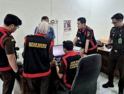 Tim Khusus Pemberantasan Korupsi Kejari Lahat Geledah Kantor BPMDes Lahat