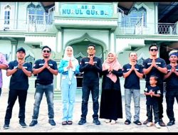 Laskar Melayu Cendikiawan Muda Bagikan Jadwal Imsakiyah Ramadhan di Bengkalis