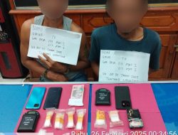 Terbukti Penyalahgunaan Narkotika HS Warga Tebo Ulu Kembali di Ringkus APH Polres Tebo
