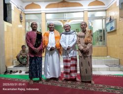 Sholat Idul Fitri Di Mushola Nurul Fatih Perumahan Nuansa Mekarsari