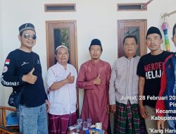 FMBN dan Ketua Harian YPBP bekerja sama dengan Kemensos, Dinsos “Jum’at Berkah”menerima Penyerahan Data YAPI di Perum Grand Village Sepatan