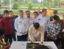 Dapur SPPG – BGN Siap Dibangun, Wamendes PDT Desa Memiliki Peran Strategis Menuju Indonesia Emas 2045