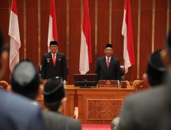 Sampaikan Pidato Perdananya, Bupati dan Wakil Bupati Sleman Targetkan Atasi Permasalahan Sampah