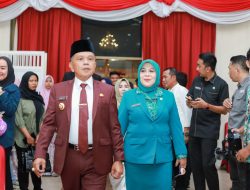 Hj. Ismiatun Resmi Jabat Ketua TP-PKK dan Ketua Pembina Posyandu Kepulauan Meranti